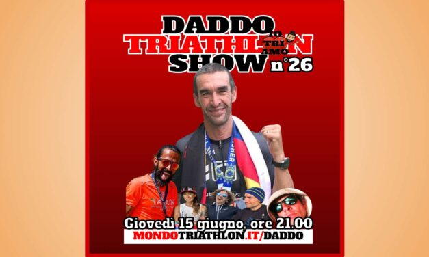 Daddo Triathlon Show puntata 26 – Ospite Giuseppe Solla