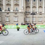Gli Azzurri al via dell’Europeo Triathlon di Madrid
