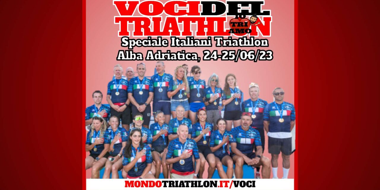 Voci del Triathlon 24-25 giugno 2023
