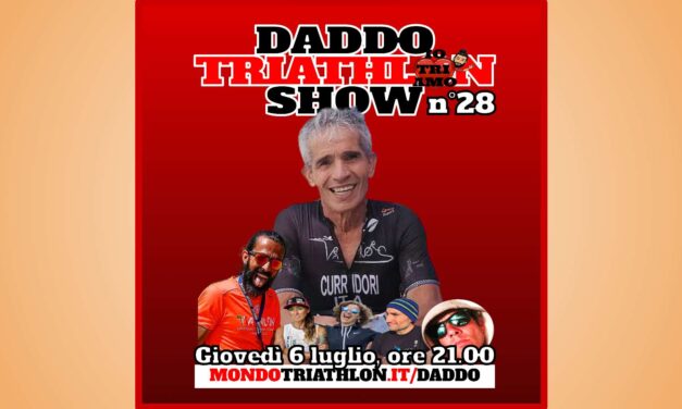 Daddo Triathlon Show puntata 28 – Ospite Valerio Curridori