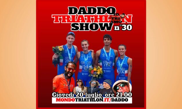Daddo Triathlon Show puntata 30, ospite Andrea Gabba