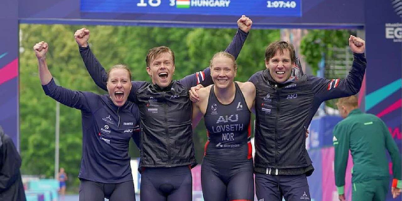 Rivediamo il triathlon agli European Games di Cracovia: dominio Norvegia, i risultati degli azzurri