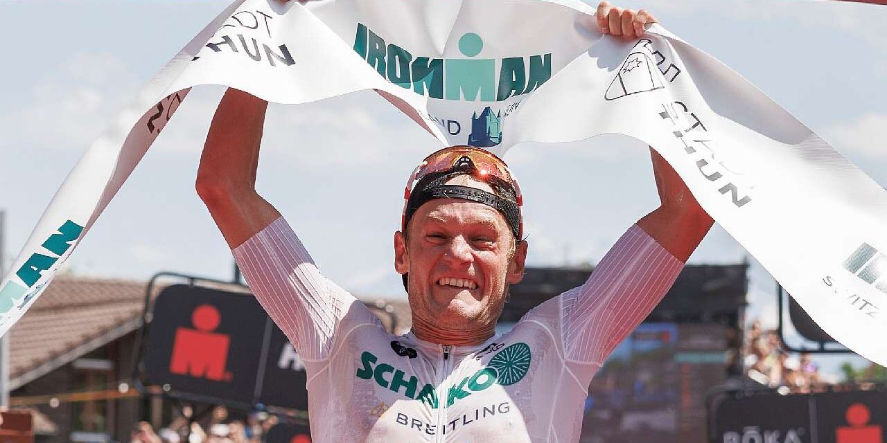 Il Film di Ironman Switzerland: vince Jan Van Berkel, 41 ITAfinisher