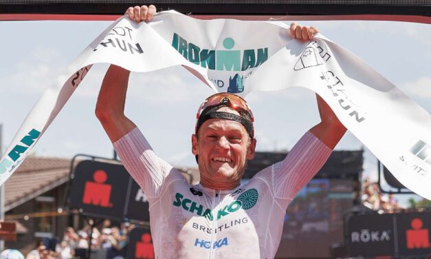 Il Film di Ironman Switzerland: vince Jan Van Berkel, 41 ITAfinisher