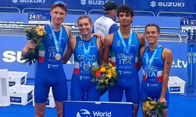 Argento Italia nel Mondiale World Triathlon Mixed Relay Junior/U23! Highlights e classifica completa