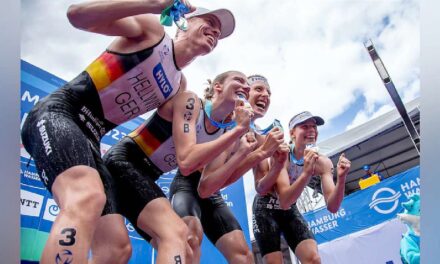 Il video racconto del Mondiale Triathlon a Staffetta di Amburgo: trionfo Germania, Italia nona
