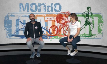 “Mondo Triathlon” su Bike Channel: Elena Casiraghi e 1^ tv Giulio Molinari