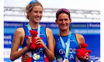 Francesca Tarantello e Silvia Visaggi oro nella World Triathlon Para Series Swansea!