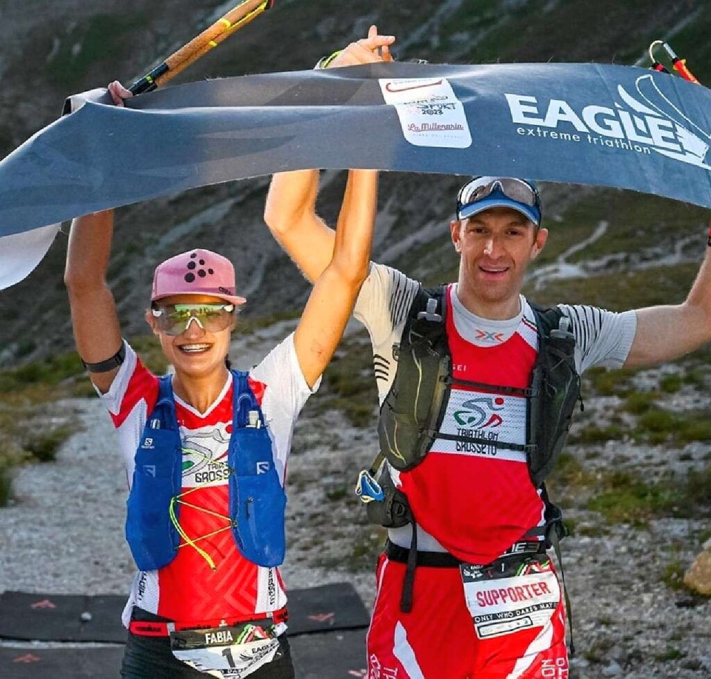 Fabia Maramotti vince eagleXman extreme triathlon 2023