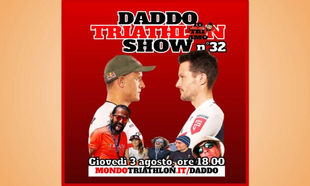 Daddo Triathlon Show puntata 32 – ospite Simone Diamantini