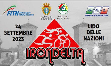 30 volte Irondelta il 24 settembre a Lido della Nazioni! Festa con triathlon sprint e olimpico