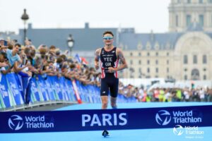 Alex Yee domina il Paris Test Event 2023 (Foto: World Triathlon)