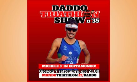 Daddo Triathlon Show puntata 35 – Ospite Michele Sarzilla