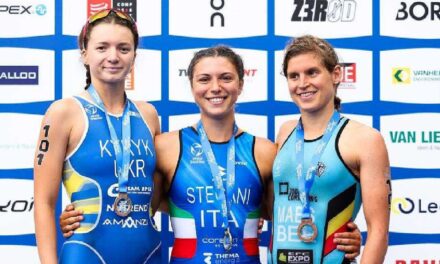 Giada Stegani campionessa europea di Aquathlon! Altre sei medaglie azzurre