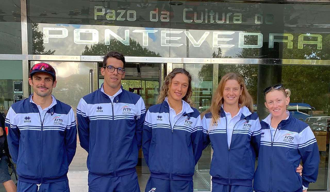 Gli azzurri Elite alle Grand Finals al World Triathlon 2023 di Pontevedra