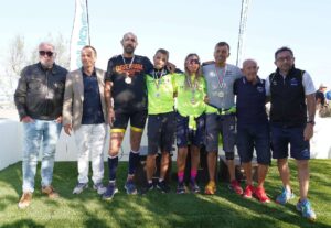 Domenica 24 settembre anche gli atleti del Paratriathlon hanno gareggiato al 39° Irondelta Triathlon del patron Paolo Temporin,