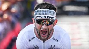 Sam Laidlow vince l'Ironman World Championship 2023 a Nizza