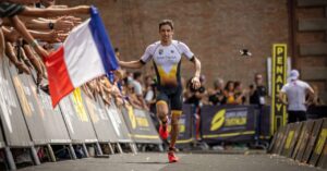 Leo Bergere vince Super League Triathlon Toulouse 2023