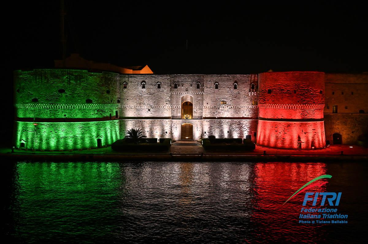 Aquathlon Tricolore a Taranto
