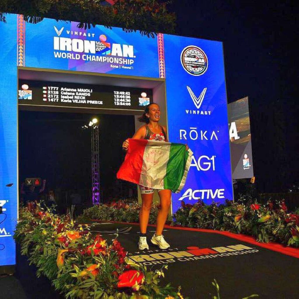 Arianna Maioli Ironman World Championship 2023 Kona