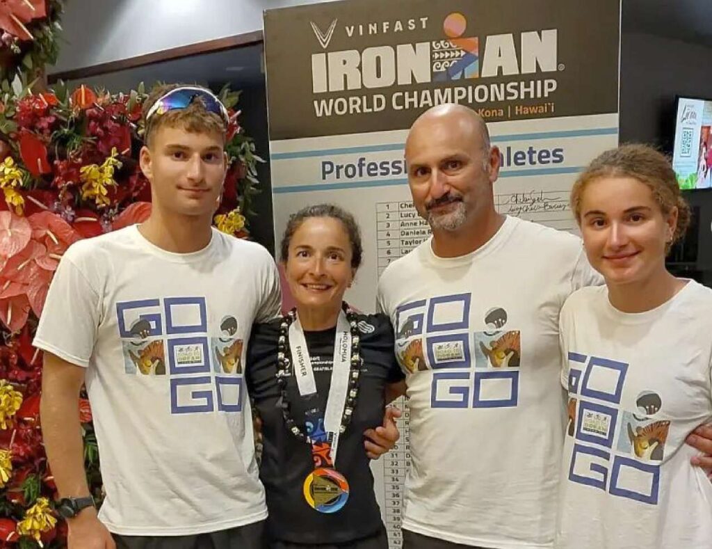 Marina Matarazzo Ironman World Championship 2023 Kona