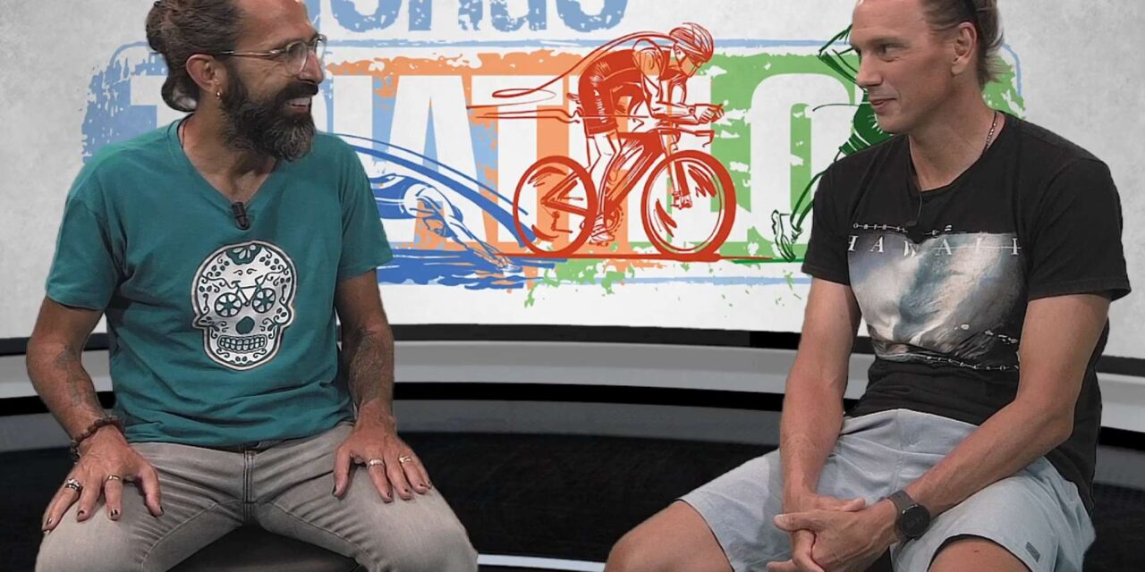 “Mondo Triathlon” su Bike Channel: Sebastian Pedraza e 1^ tv Andrea Pelo Di Giorgio
