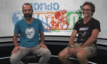 “Mondo Triathlon” su Bike Channel: Andrea Pelo Di Giorgio e 1^ tv Gilberto Neirotti
