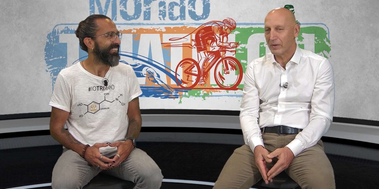 “Mondo Triathlon” su Bike Channel: Stefano Ruaro e 1^ tv Massimiliano Manzi