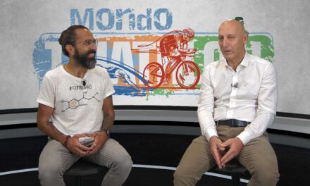 “Mondo Triathlon” su Bike Channel: Stefano Ruaro e 1^ tv Massimiliano Manzi