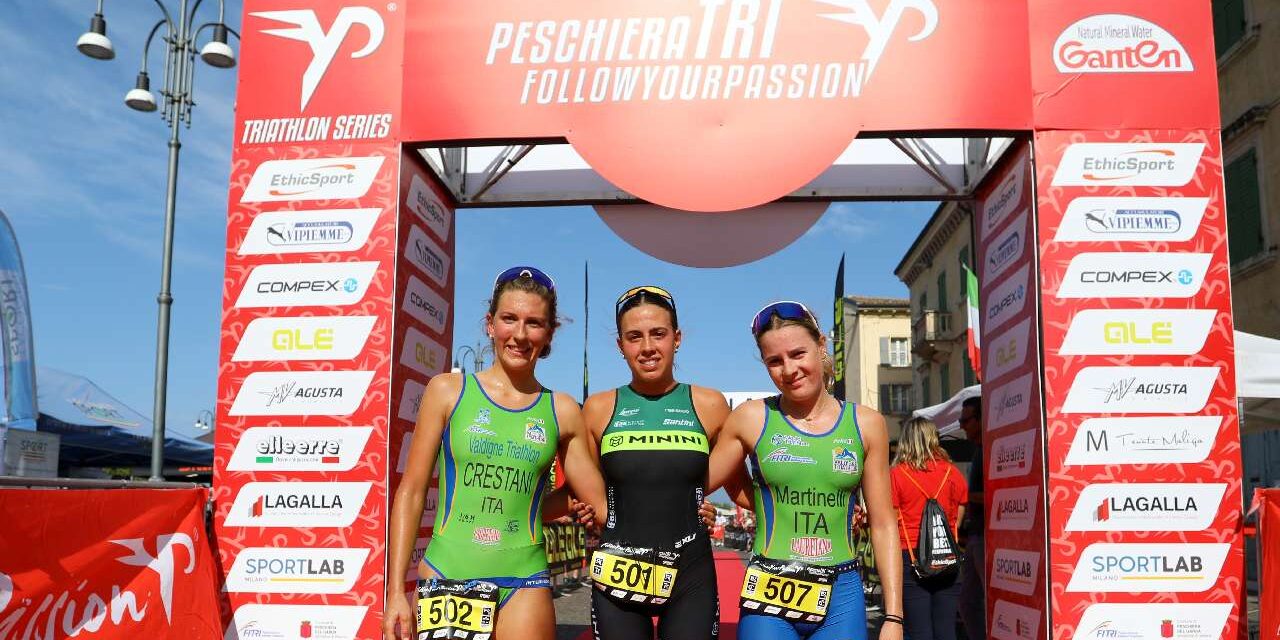 FollowYourPassion: PeschieraTRI, la carica dei 1.600, le classifiche del triathlon sprint, olimpico e medio!