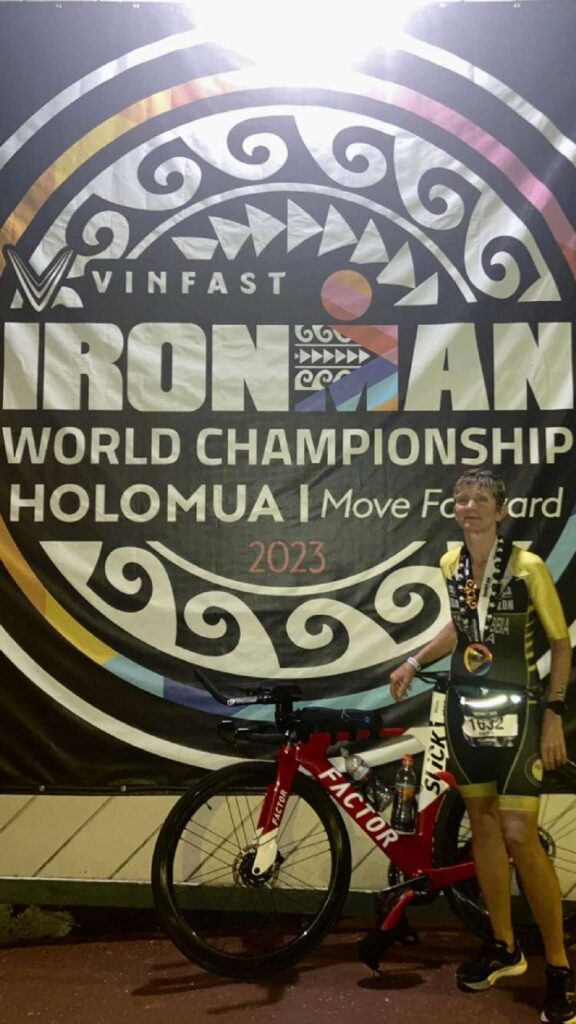 Roberta Scabbia Ironman World Championship 2023 Kona