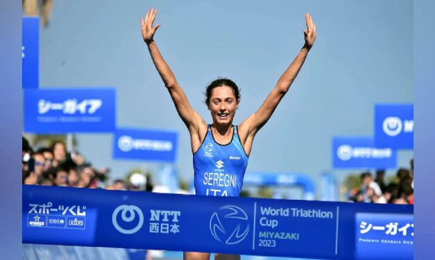 Bianca Seregni è ancora d’oro! Vince la World Cup Triathlon Miyazaki 2023! Video, classifica, cronaca