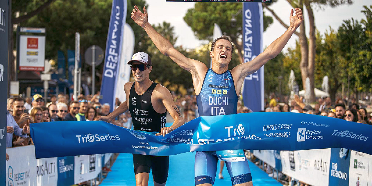 TriO Desenzano 2023: tutti i vincitori del triathlon olimpico e sprint
