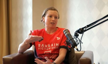 Georgia Taylor-Brown: “Ho usato Il triathlon per scappare dalla mia vita quotidiana” – video