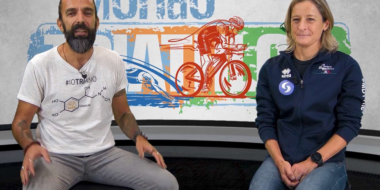 “Mondo Triathlon” su Bike Channel: Martina Dogana e 1^ tv Federico Spinazzè