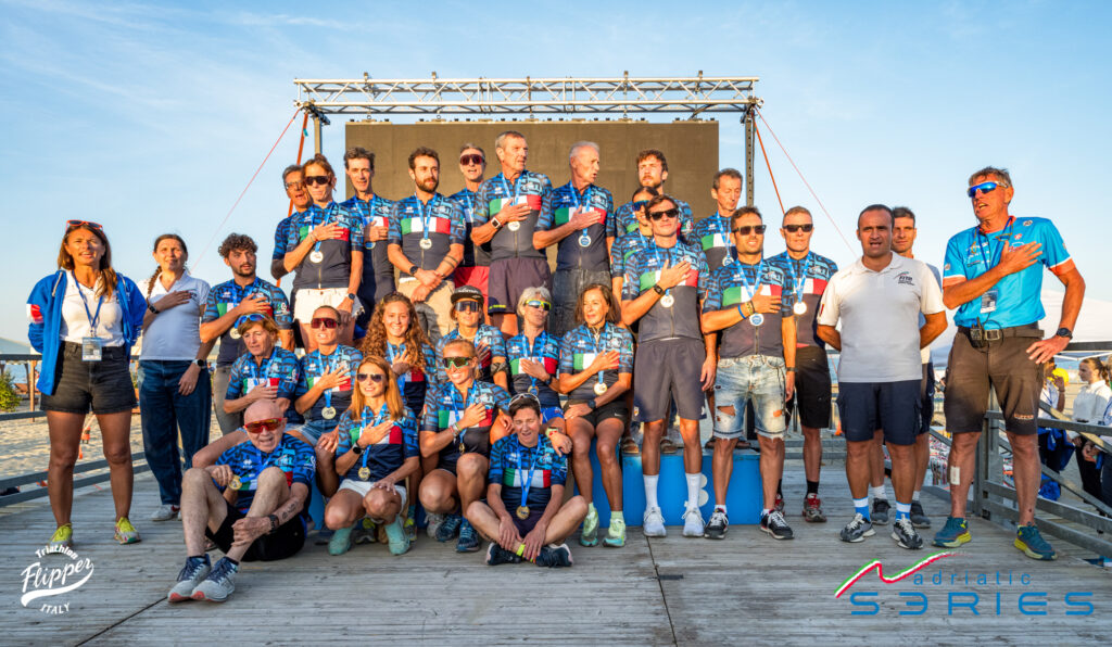 C.I. Triathlon Cervia 2023: tutti i Campioni Italiani Age Group (Foto © Flipper Triathlon / Roberto Del Bianco)