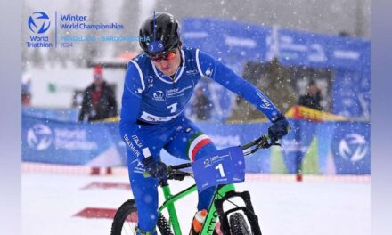 Rassegna Mondo Triathlon News 21/12/2023 – I Mondiali di Winter Triathlon tornano in Italia a Pragelato!