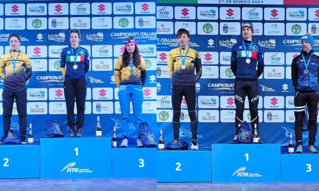 Tricolori Winter Triathlon: Sandra Mairhofer e Alessandro Saravalle campioni, i titoli Junior ed Age Group