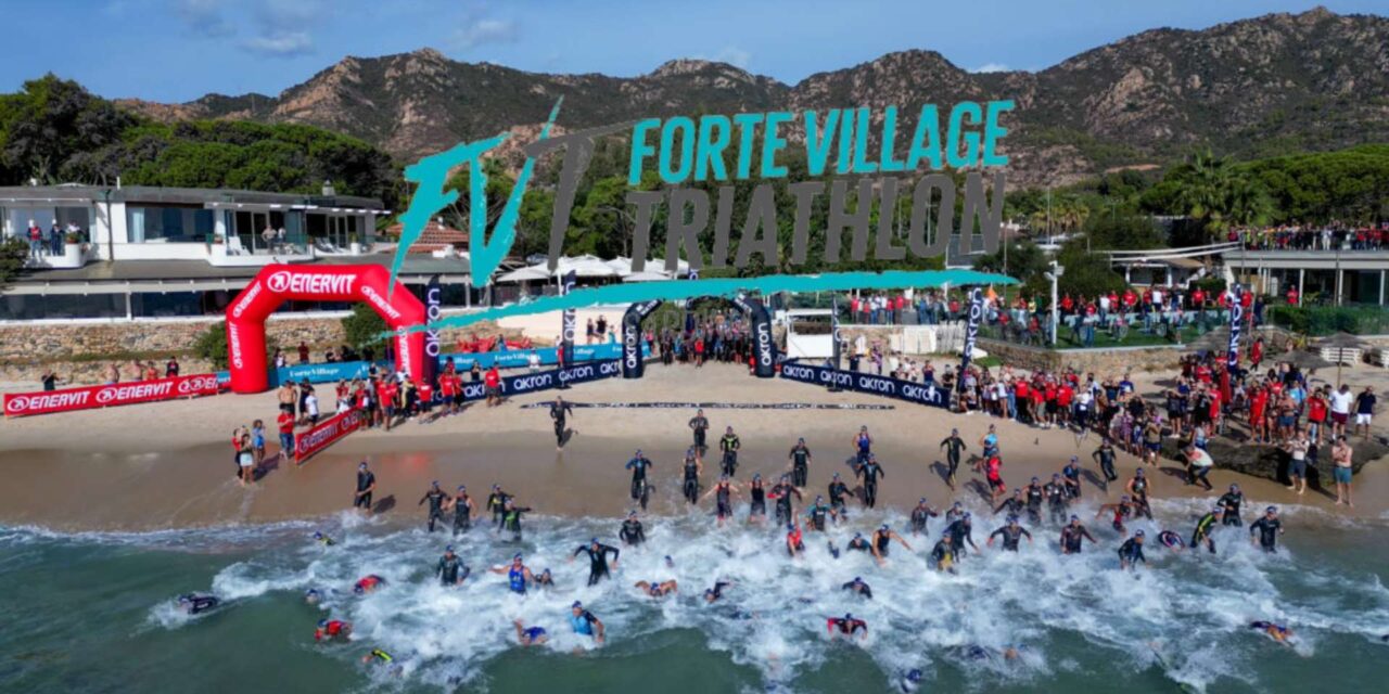 Si presenta la 10^ edizione del Forte Village Triathlon con tante novità!