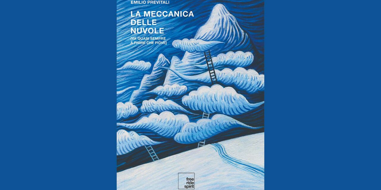 La meccanica delle nuvole, il libro dell’ironman Emilio Previtali
