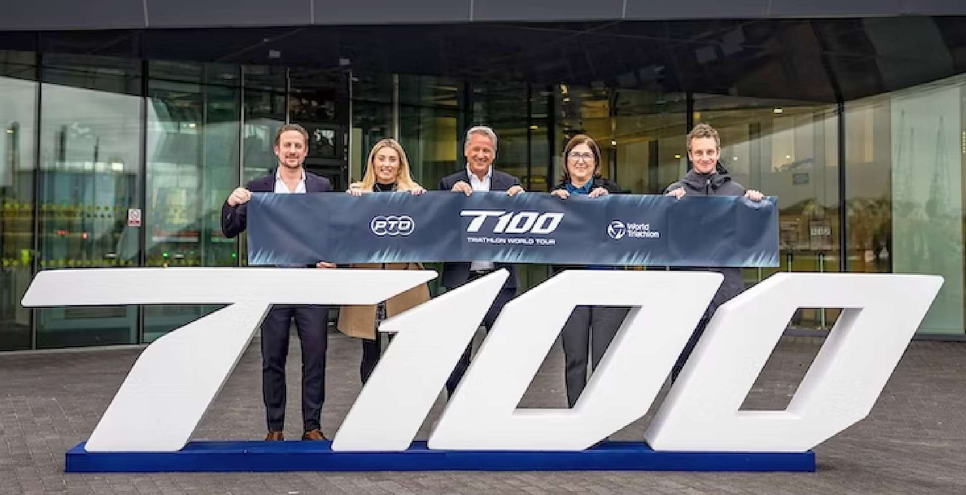 Il 30 gennaio 2024 a Londra è stato presentato il T100 Triathlon World Tour