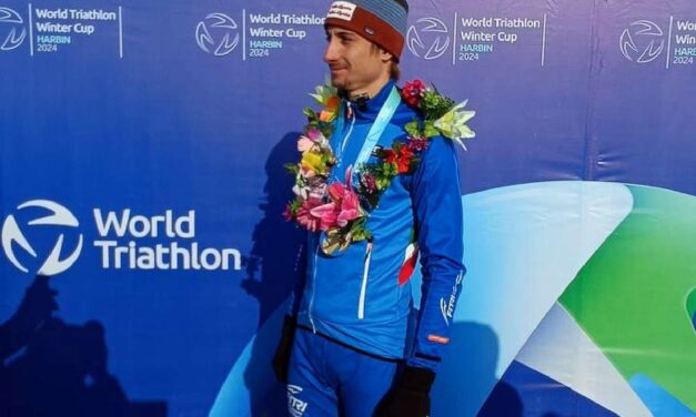 Alessandro Saravalle vince la Coppa Mondo di Winter Triathlon in Cina- Rassegna Mondo Triathlon News 03/02/2024