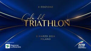 X Gala del Triathlon, 8 marzo 2024, Milano