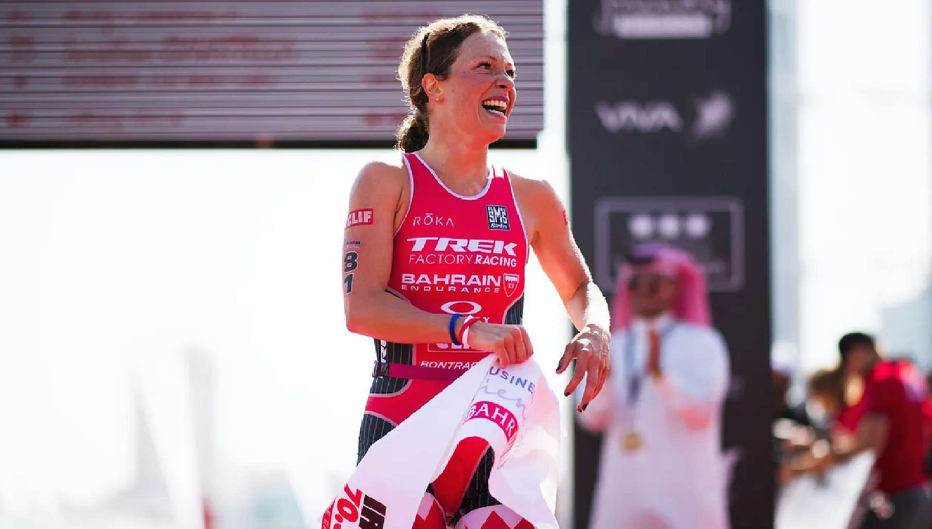 Holly Lawrence (Foto Getty Images for IRONMAN)