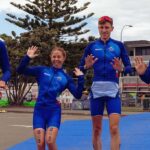 A Napier l’Italia è terza nella Mixed Relay Triathlon