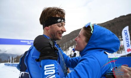 Doppietta iridata azzurra a Pragelato: Sandra Mairhofer e Franco Pesavento d’oro ai Mondiali di Winter Triathlon!