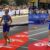 I due azzurri vincitori dell'Oceania Triathlon Cup del 16 febbraio 2024: Ilaria Zane e Alessio Crociani