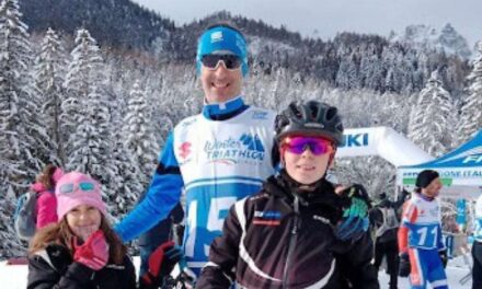 Ricca, la famiglia delle nevi: papà Guido e due figli vincono nel winter triathlon – Rassegna Mondo Triathlon News 06/02/2024