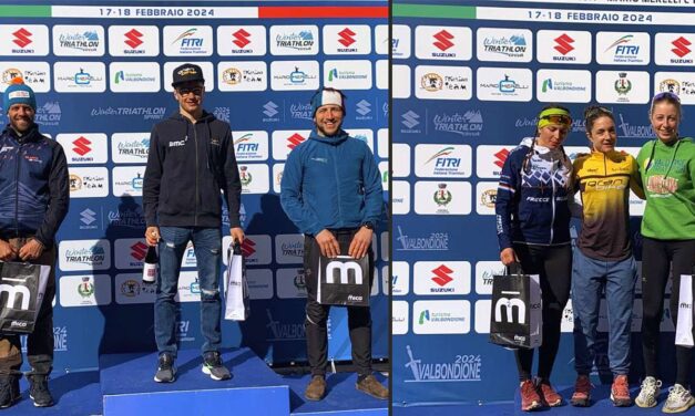 Finale Suzuki Winter Triathlon Circuit: trionfano Morvillo, Pesavento e Granbike Triathlon – Rassegna Mondo Triathlon News 18/02/2024