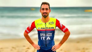 Federico Spinazzè veste per la stagione 2024 a maglia del K3 Triathlon Cremona